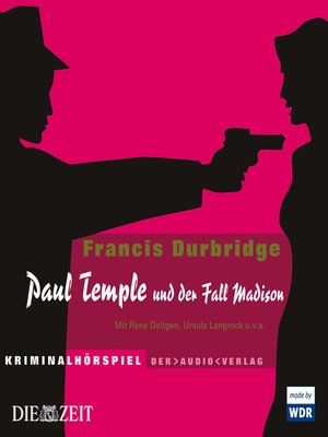 cover image of Paul Temple, Paul Temple und der Fall Madison